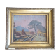 Oil on panel, Jean Louis Chorel, 33x27 cm