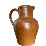 Pitcher broc grés de bonny made in france