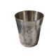 Timbale étoiles en argent art déco