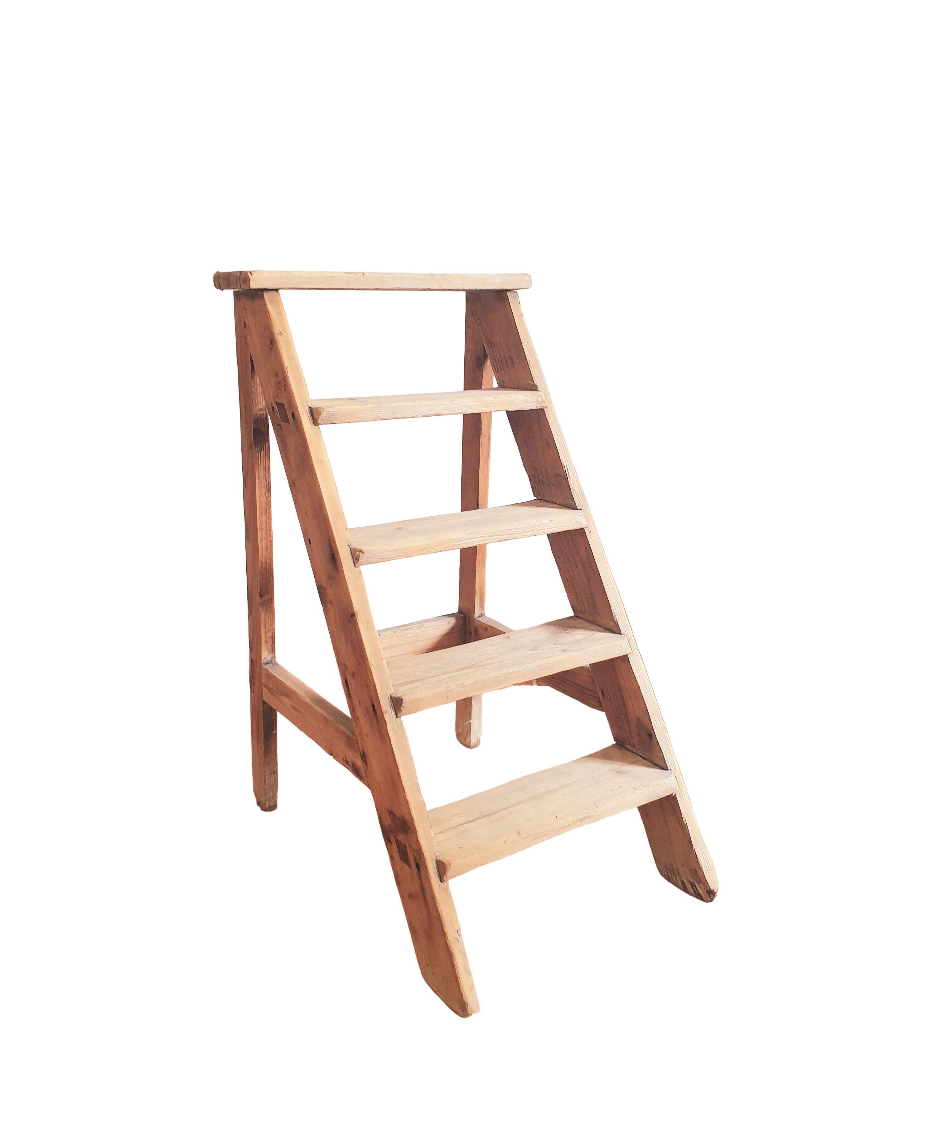 Old stepladder