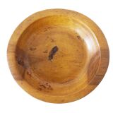 Brutalist solid wood dish
