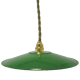 Enamelled sheet metal suspension