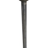 Standing ashtray, vintage, metal