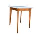 Table à manger ou bureau formica et bois vintage