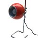 Lampe eye ball orange vintage années 70