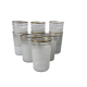 Vintage granite glasses 40'/50'
