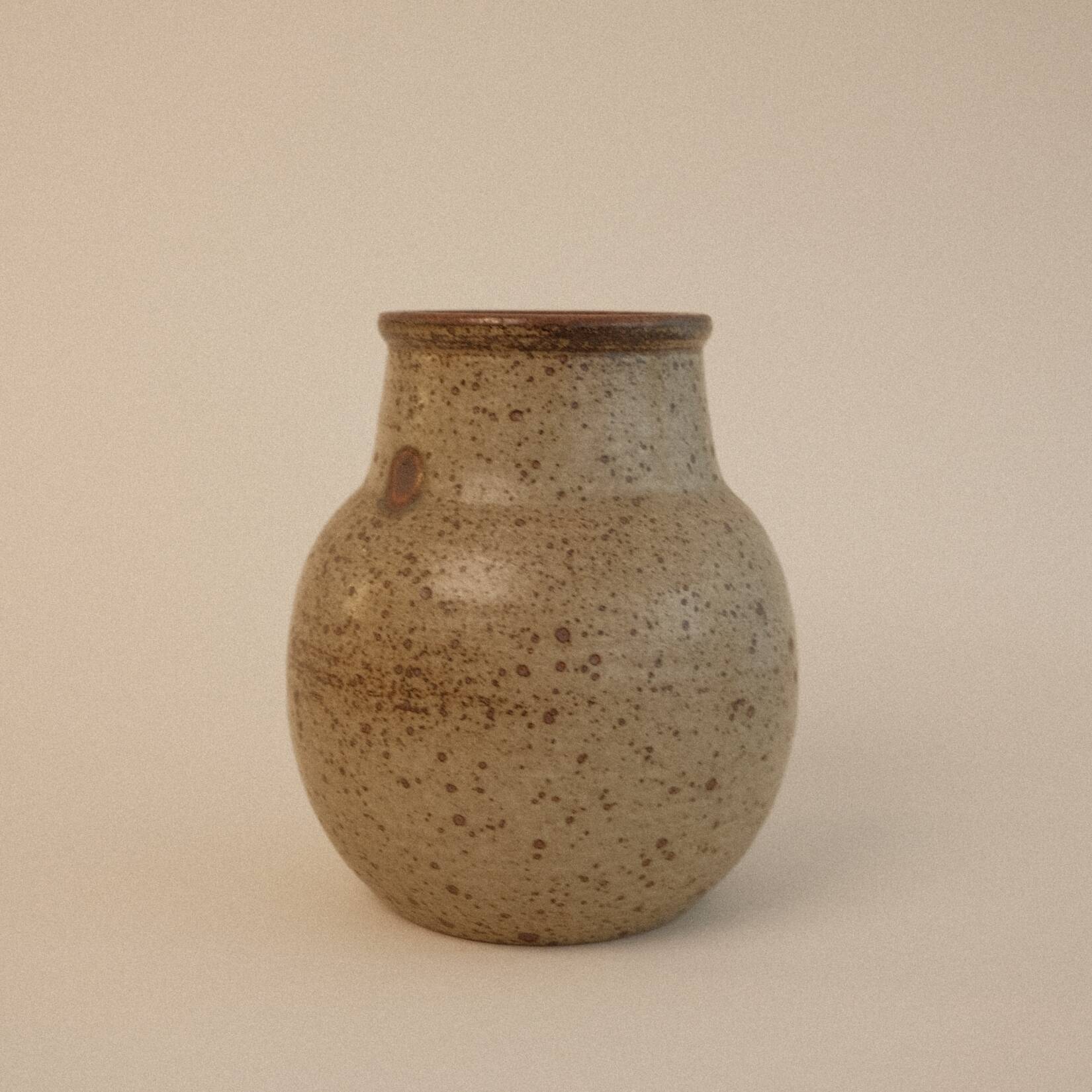 Stoneware vase