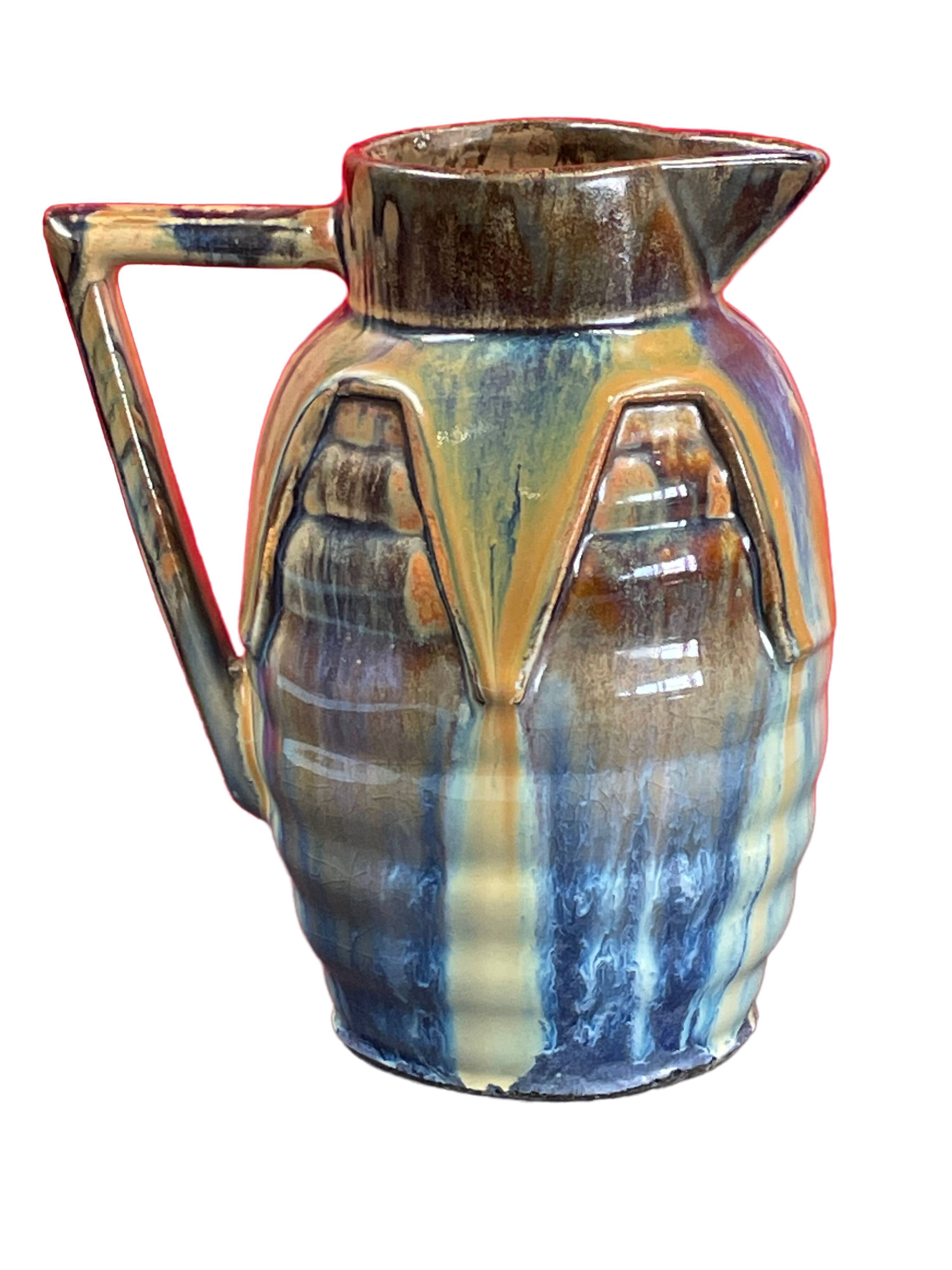 Art deco pitcher
