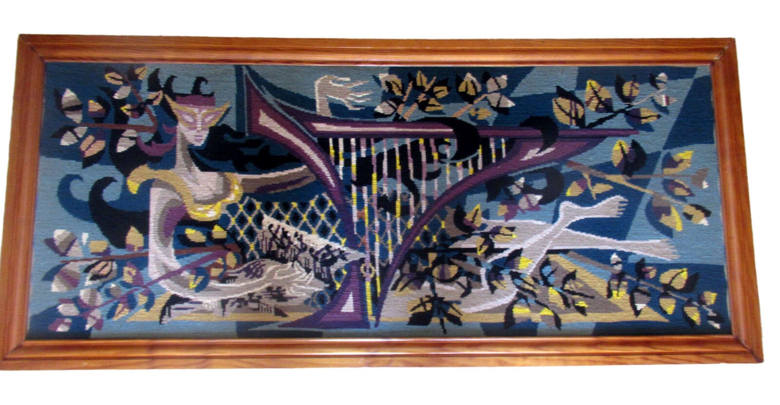 Wall tapestry, Euterpe