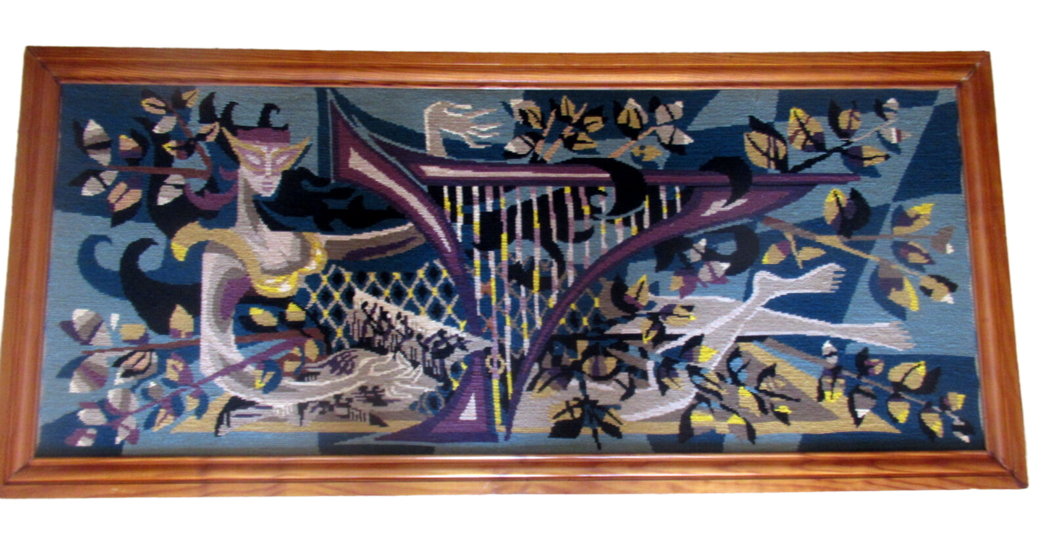 Wall tapestry, Euterpe
