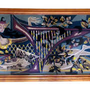 Wall tapestry, Euterpe