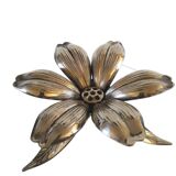 Ashtray flower petals Cenicero WA Italy 60s