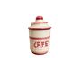 Hand-painted coffee pot