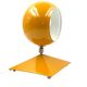 Space Age Eyeball Yellow Table lamp, Italy, 1970s