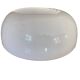 Ceiling lamp in vintage opaline 25cm