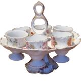Saxon porcelain shell support XIX
