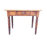 Old farmhouse table