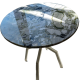 rare green marble table