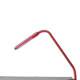 Lamp Scoop de Manade new box origin, red, on vice, 80s