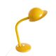 Vintage aluminor desk lamp 80 with metal yellow cap
