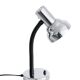Lampe de bureau chrome vintage années 70
