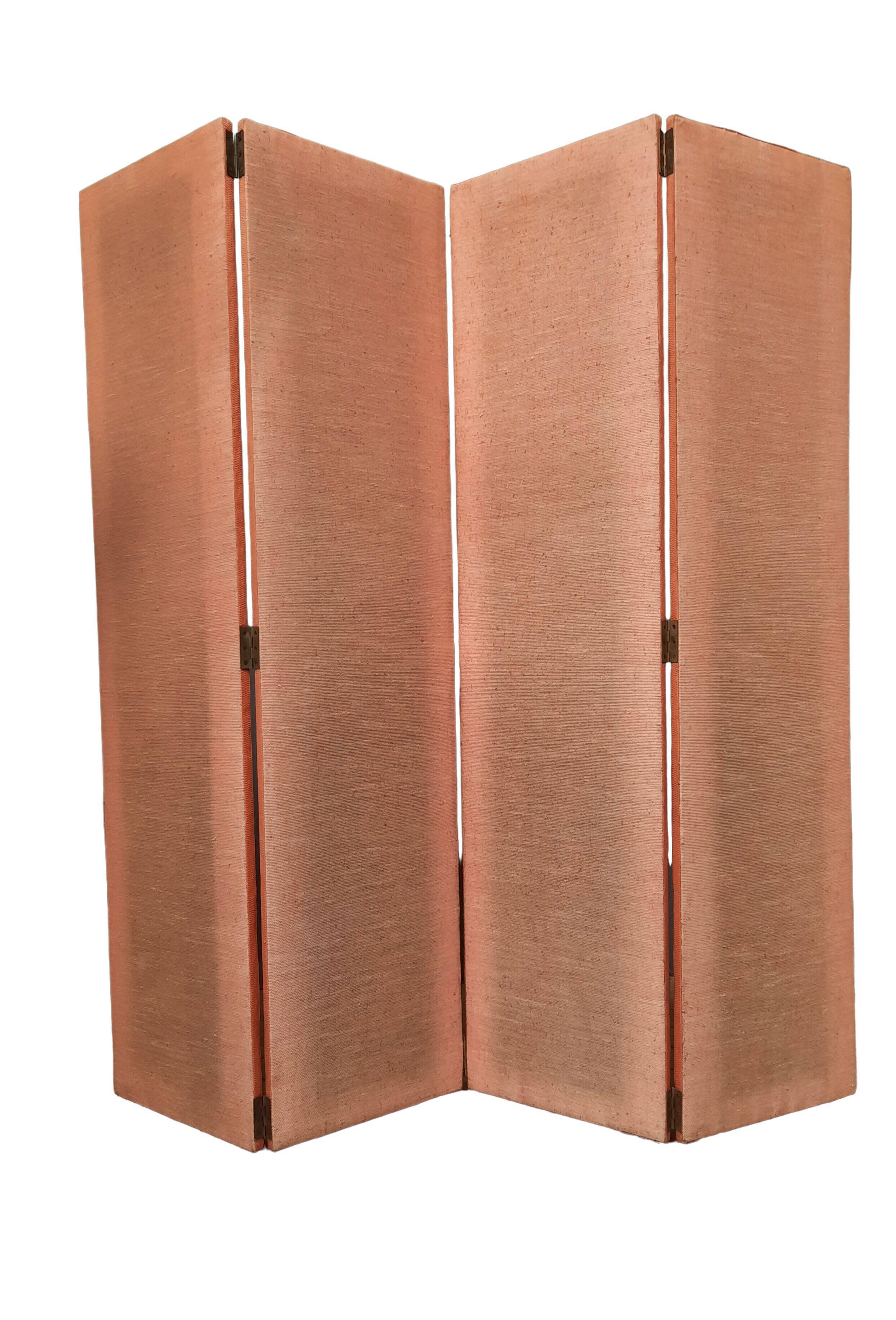 4-sheet cloth screen