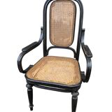 Curved wooden armchair Thonet Nr 1032