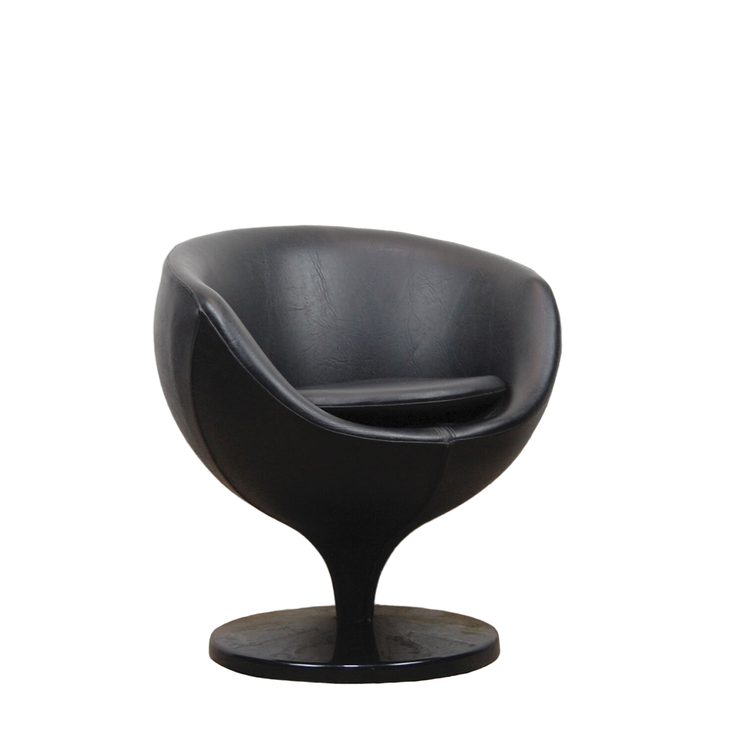 Vintage armchair Luna by Pierre Guariche for Meurop 1960s
