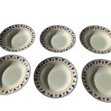 Plates Iron Earth Selency x Monoprix Croisé Laroche