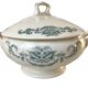Soup pot Terre de Fer Longchamp model "Lutèce" late nineteenth