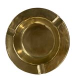 Brass ashtray