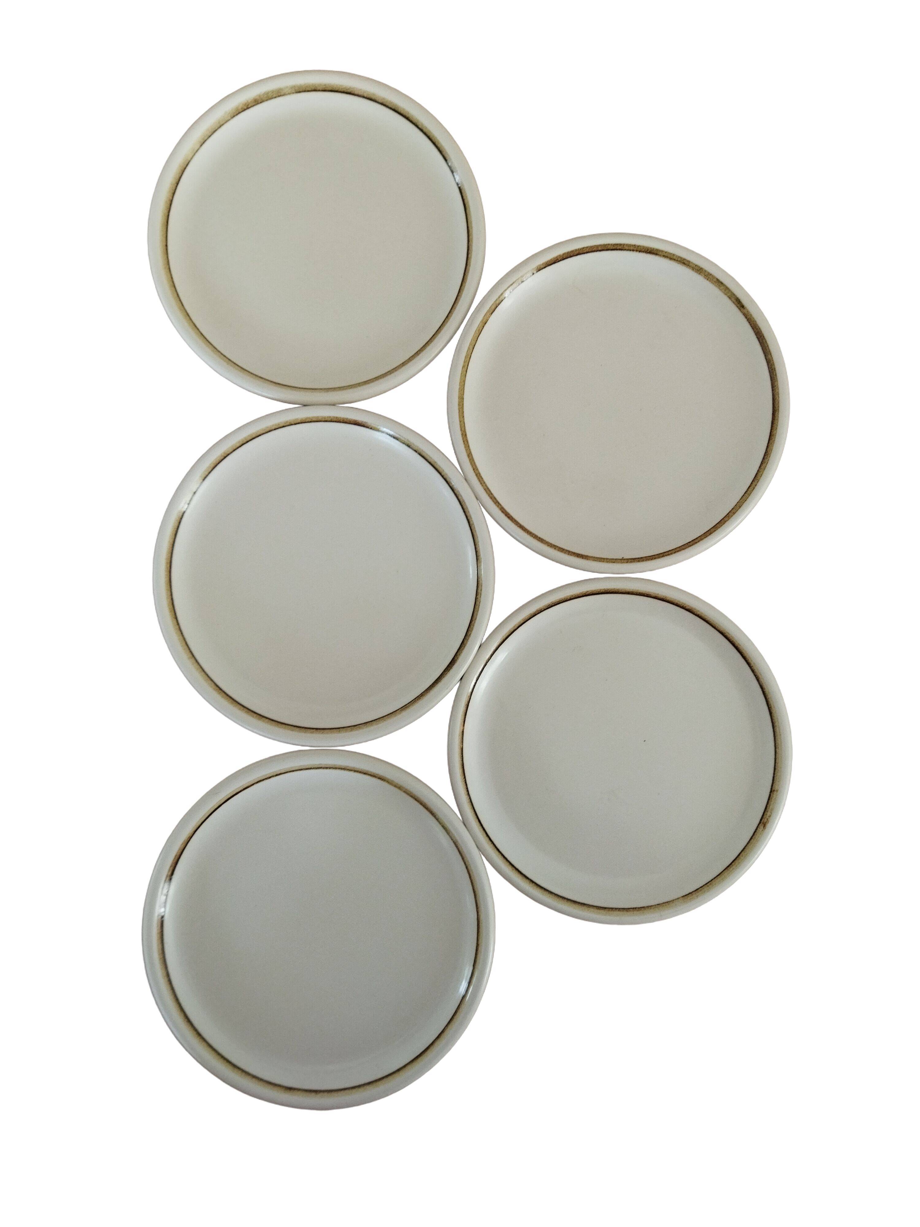 5 Salins "Chamas" tapas plates