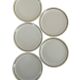 5 Salins "Chamas" tapas plates
