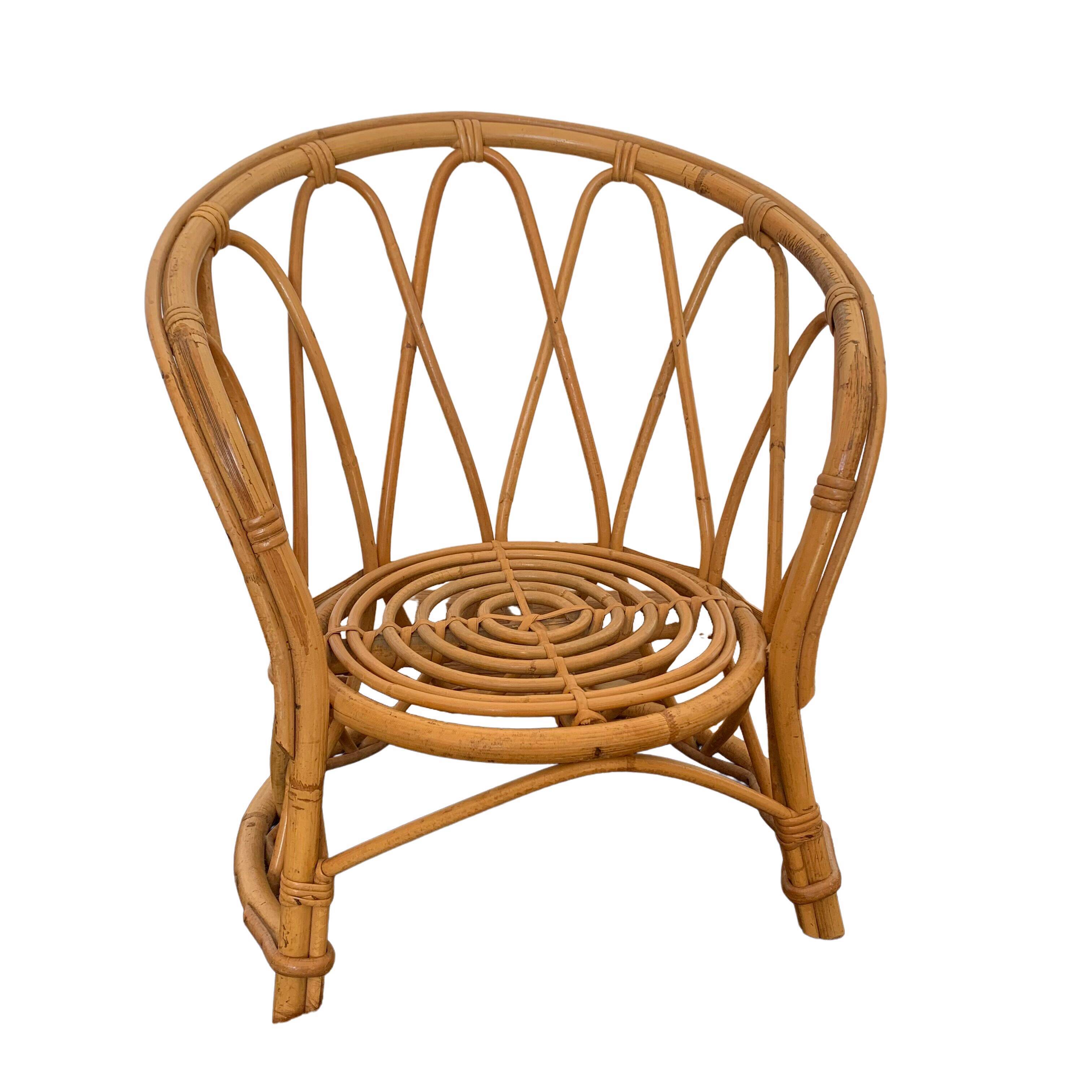 Children's diabolo armchair