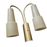 Vintage double wall lamp