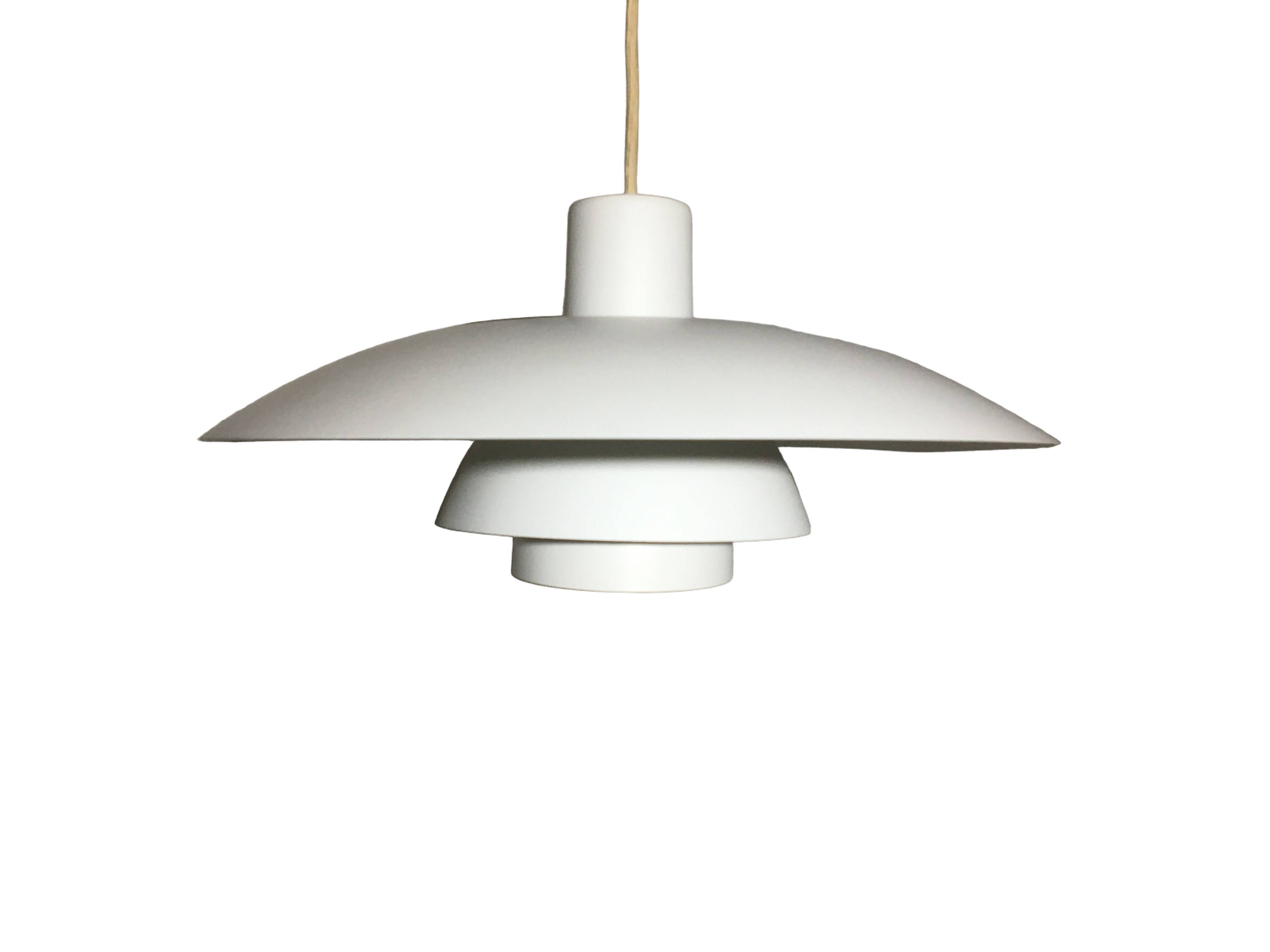 Suspension PH4 by Poul Henningsen for Louis Poulsen