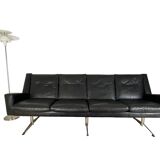Shaker leather sofa