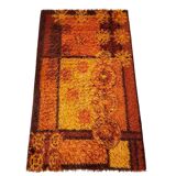 Tapis original scandinavian  années 1960 Danemark 96x161cm