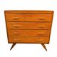 Commode vintage pieds compas
