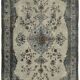 Tapis fait à la main oriental 1980s 203 cm x 324 cm