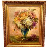 Peinture fleurs