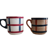 Two cups model Béarn Creil Montereau