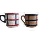Two cups model Béarn Creil Montereau