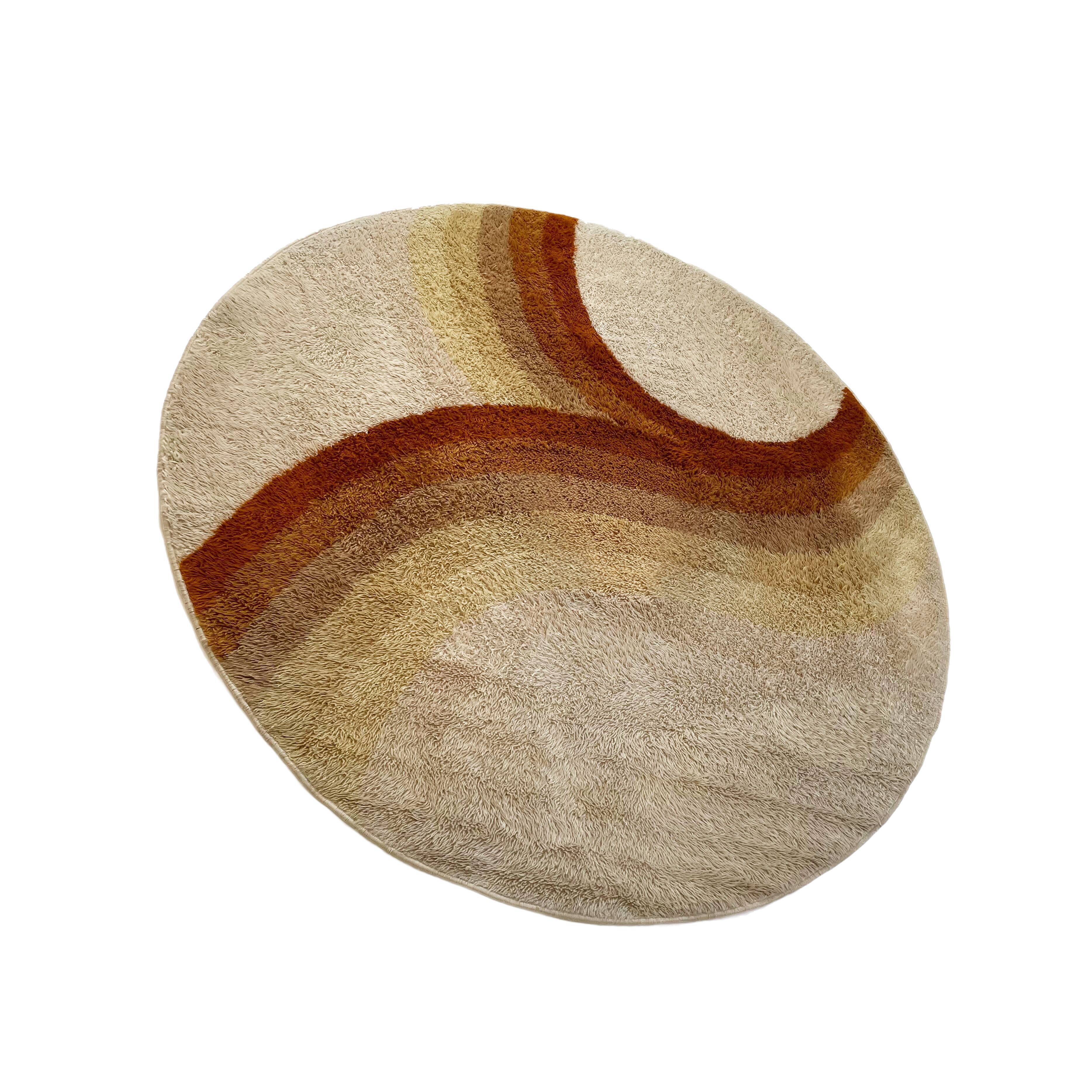 Pile rya rug by desso, netherlands