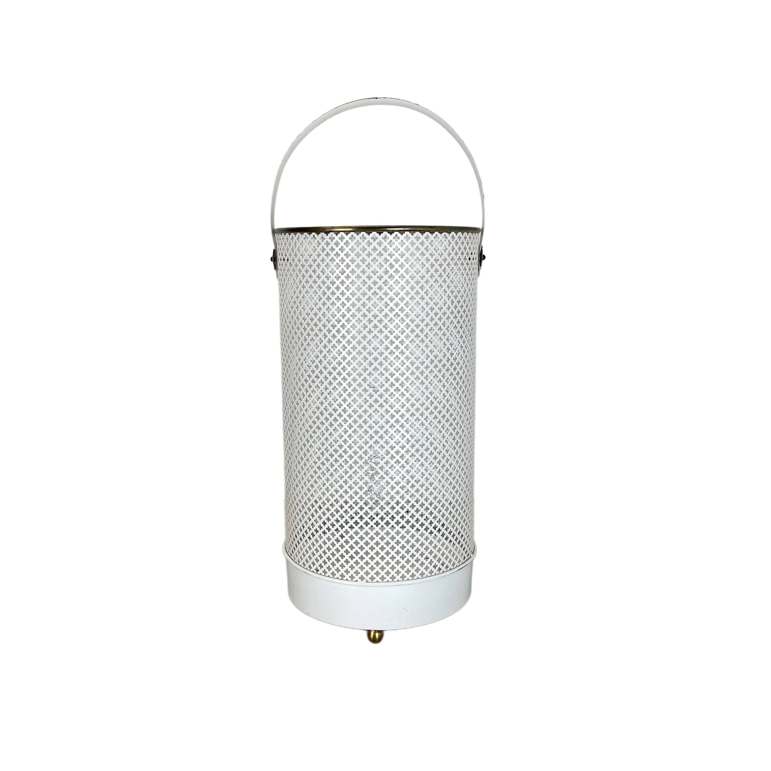 Original Mategot Style Umbrella Stand Vereinigte Werkstätten München Germany 1950s