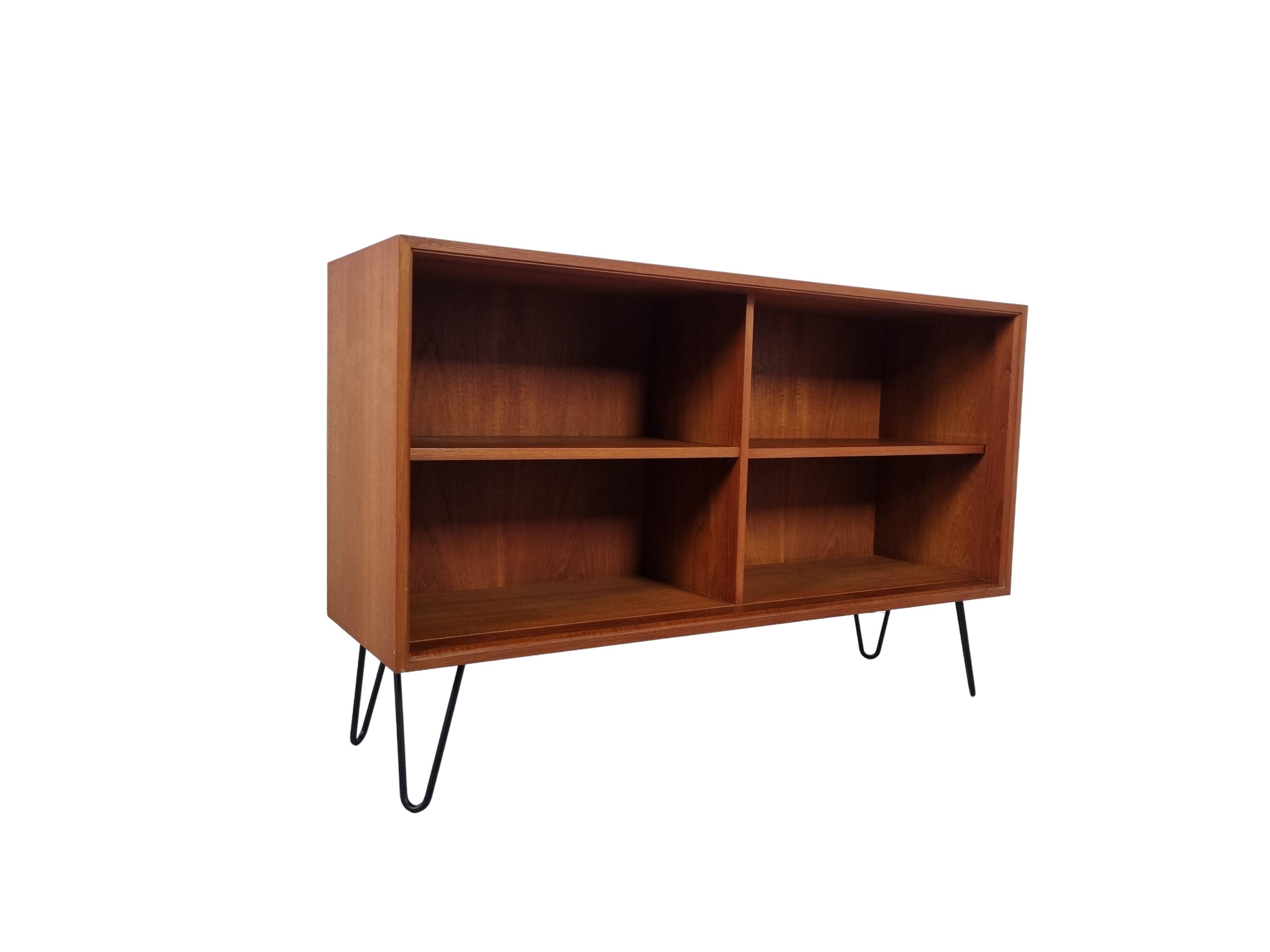 Scandinavian teak row WK, 60s