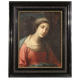 Portrait antique d’une dame de la seconde moitié du 17ème siècle