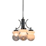 Mid-Century Chandelier, Italy, 1970s