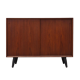 Teak cabinet, Danish design, 1970s, production: Denmark