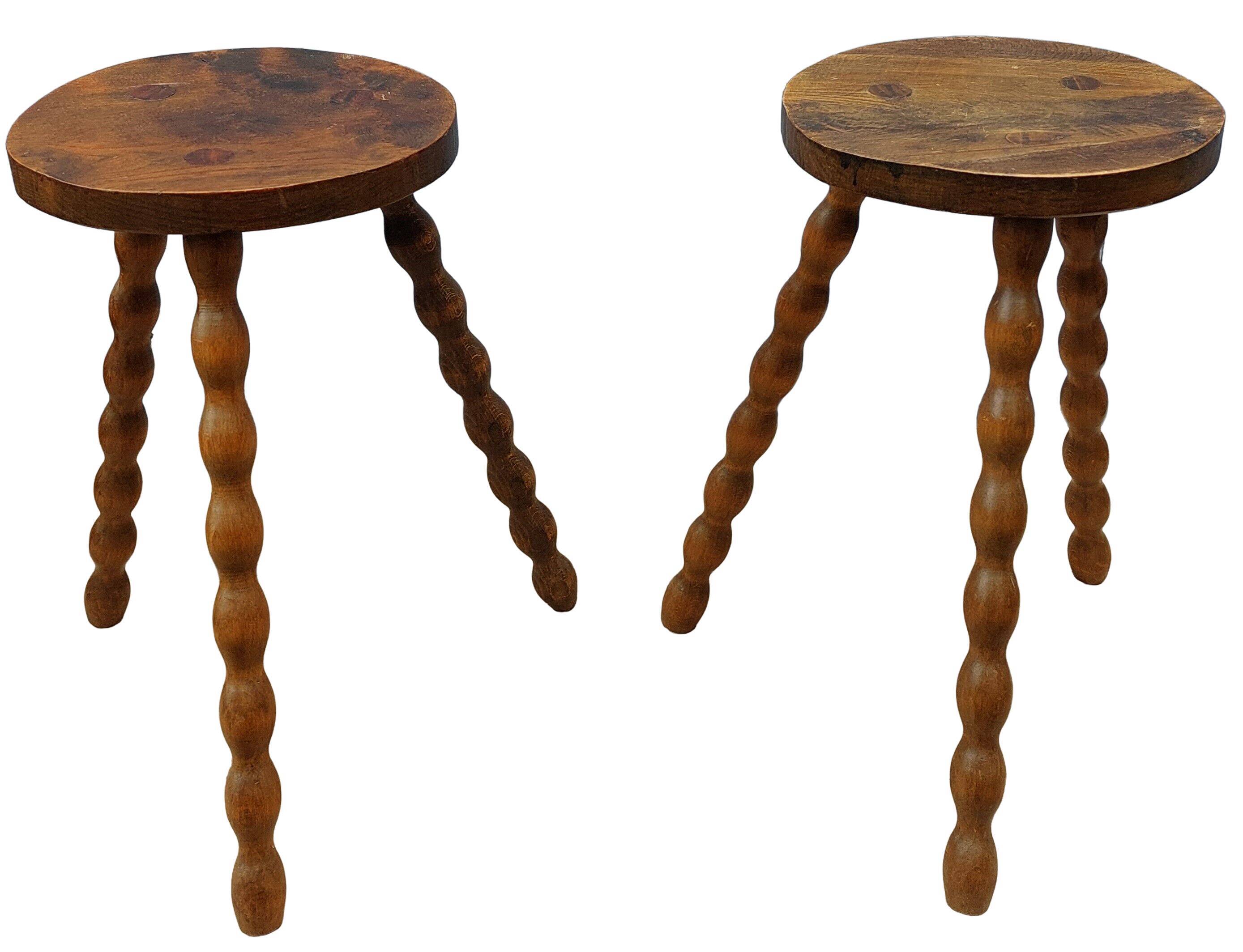 Tripod stool duo